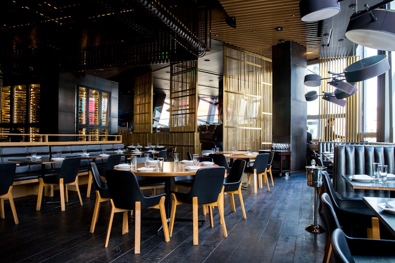 6717 Restaurant — Table Reservation System